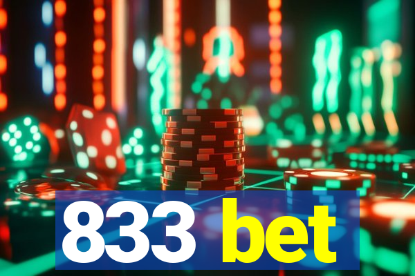 833 bet